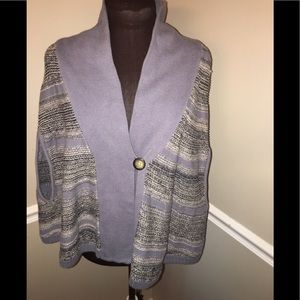 Rubbish sweater poncho‎ from Nordstrom m/l